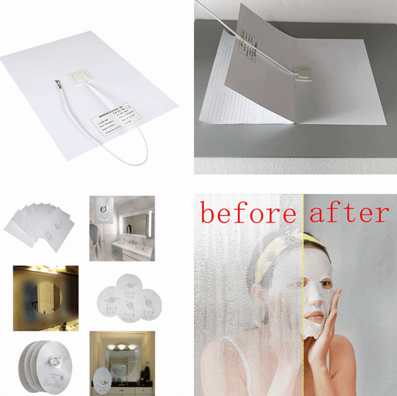 The mirror defogger for bathroom use, shown in its secure packaging ready for delivery across Pakistan.