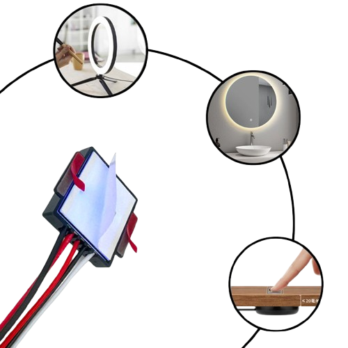 12V touch sensor switch for mirror light in Pakistan