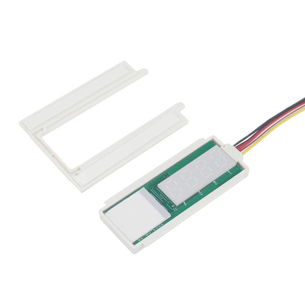 Mirror Digital Clock with Temperature Sensor | Clock for Mirror in Pakistan