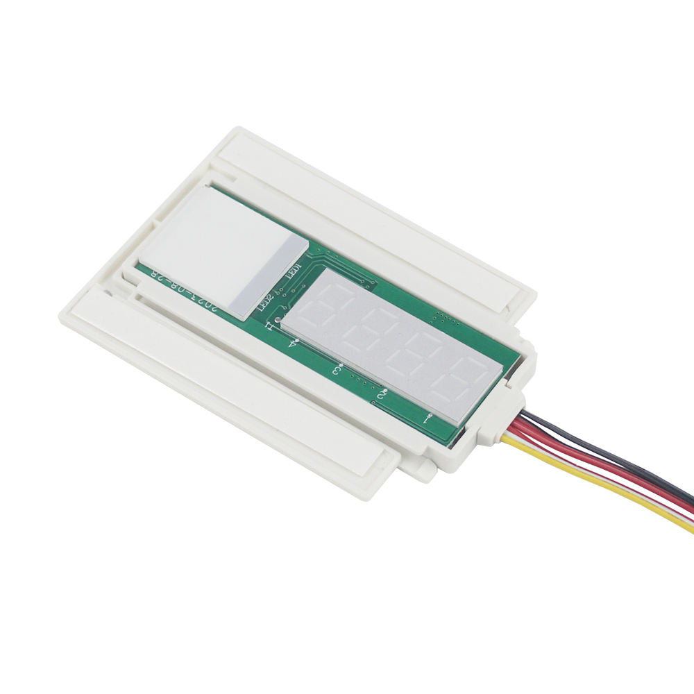 Mirror Digital Clock with Temperature Sensor | Clock for Mirror in Pakistan