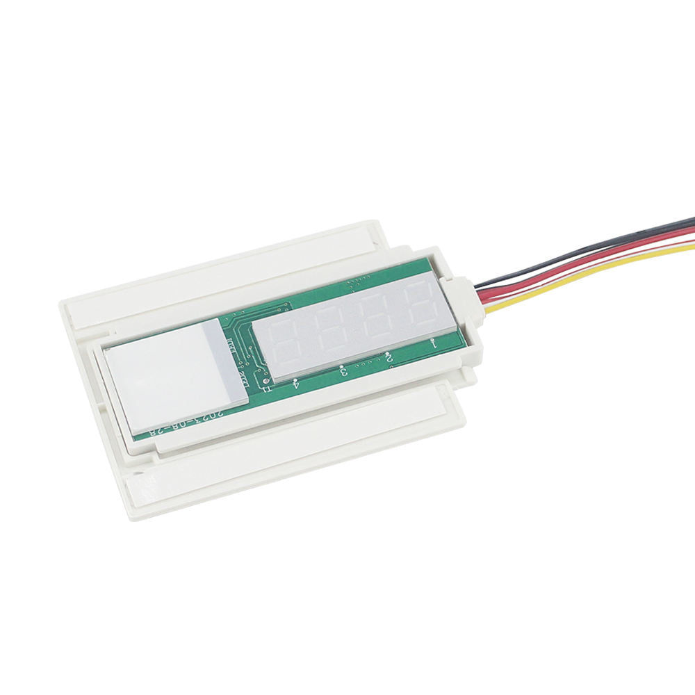 Mirror Digital Clock with Temperature Sensor | Clock for Mirror in Pakistan