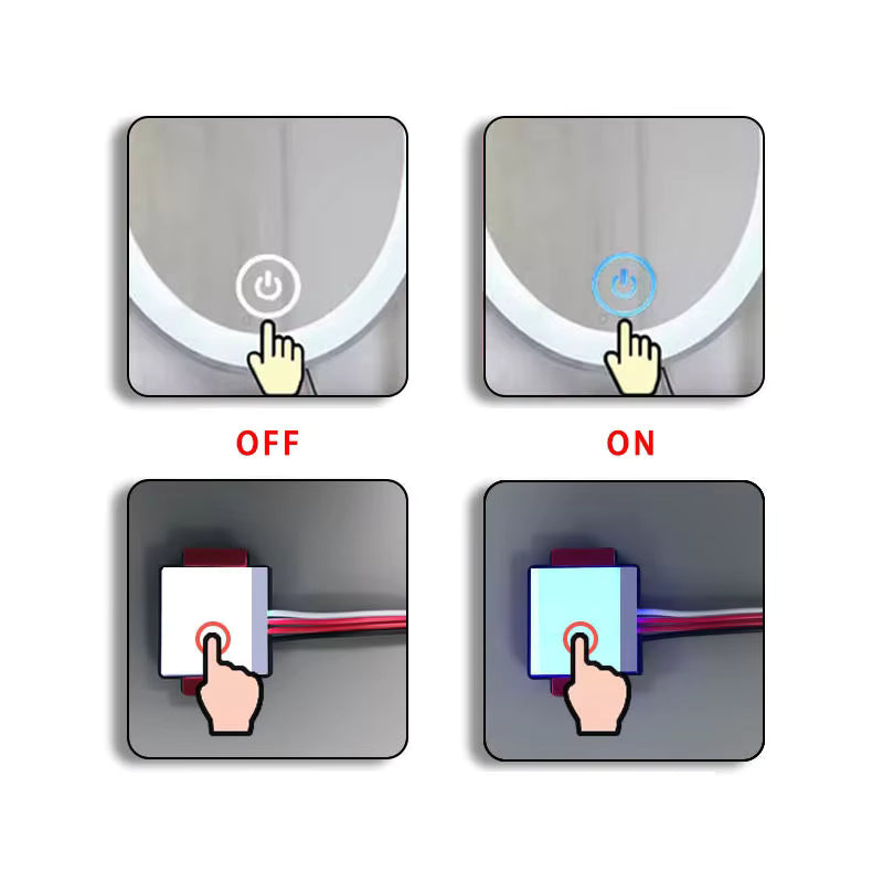 Touch Sensor For Mirror Price In Pakistan | 3a China Double Sensor