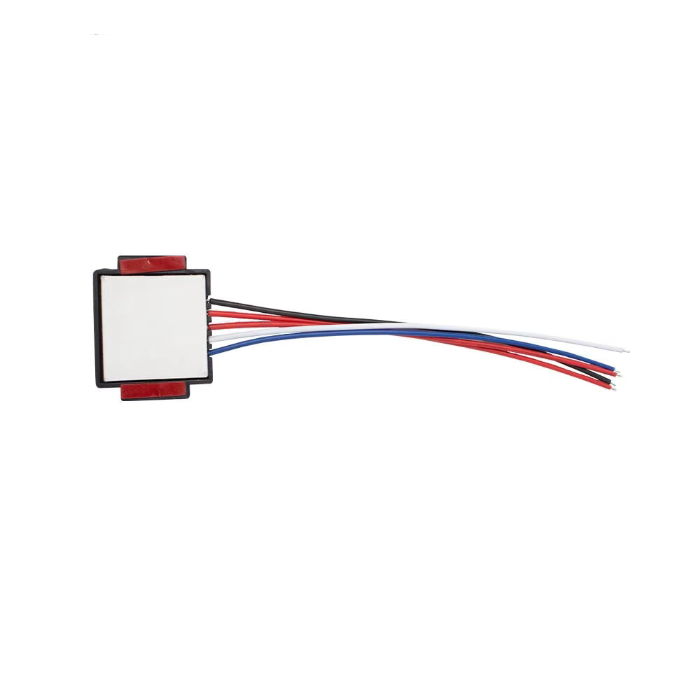 Touch control mirror sensor with backlight and dimmer function